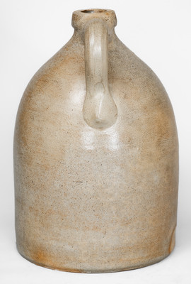 1 1/2 Gal. J. NORTON & CO. / BENNINGTON, VT Stoneware Bird Jug