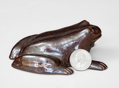 J. W. MOORE / Uhrichsville, Ohio Sewer Tile Frog