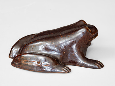 J. W. MOORE / Uhrichsville, Ohio Sewer Tile Frog