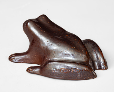J. W. MOORE / Uhrichsville, Ohio Sewer Tile Frog