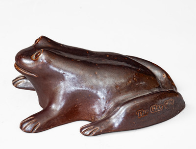 J. W. MOORE / Uhrichsville, Ohio Sewer Tile Frog