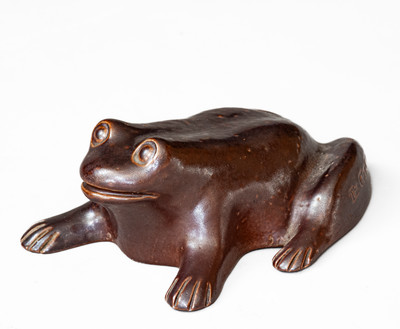 J. W. MOORE / Uhrichsville, Ohio Sewer Tile Frog
