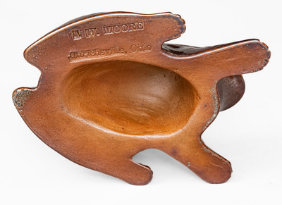 J. W. MOORE / Uhrichsville, Ohio Sewer Tile Frog