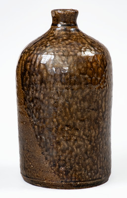 WJM (William J. Marshall, Crawford County, GA) Stoneware Jug, late 19th century