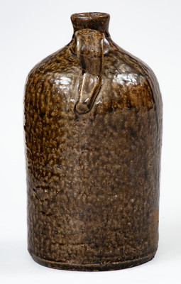 WJM (William J. Marshall, Crawford County, GA) Stoneware Jug, late 19th century