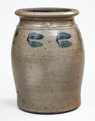 Attrib. G. & A. Black, Somerfield, PA Stoneware Jar
