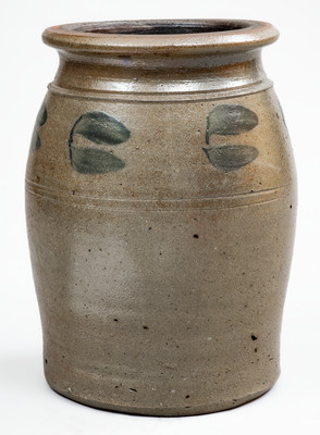 Attrib. G. & A. Black, Somerfield, PA Stoneware Jar
