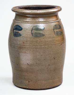 Attrib. G. & A. Black, Somerfield, PA Stoneware Jar
