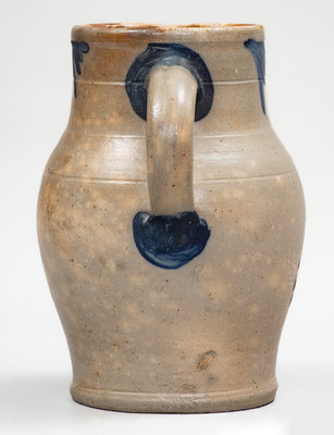 Attrib. Richard C. Remmey, Philadelphia, PA Decorated Stoneware Pitcher