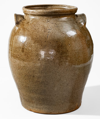Three-Gallon Stoneware Jar,
