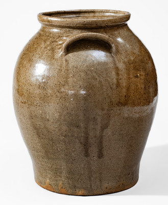 Three-Gallon Stoneware Jar,