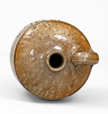 Rare S.C. DISPENSARY Stoneware Jug, attrib. J. G. Baynham, Trenton, Edgefield District, SC