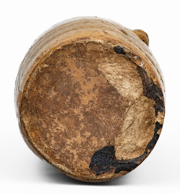 Rare S.C. DISPENSARY Stoneware Jug, attrib. J. G. Baynham, Trenton, Edgefield District, SC