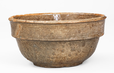 Scarce JGB (J.G. Baynham, Trenton, South Carolina) Stoneware Bowl