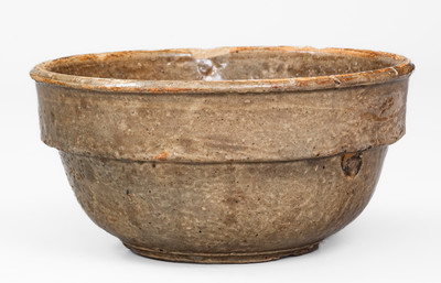 Scarce JGB (J.G. Baynham, Trenton, South Carolina) Stoneware Bowl