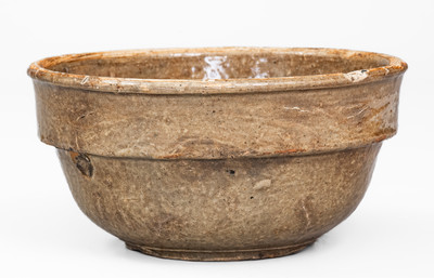 Scarce JGB (J.G. Baynham, Trenton, South Carolina) Stoneware Bowl