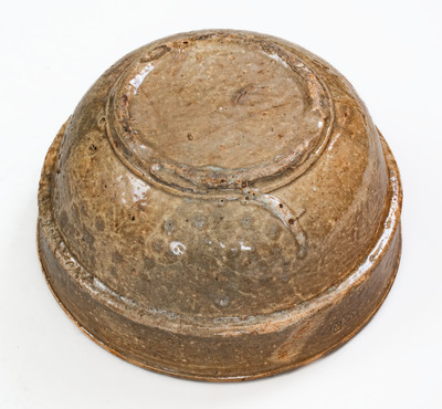 Scarce JGB (J.G. Baynham, Trenton, South Carolina) Stoneware Bowl