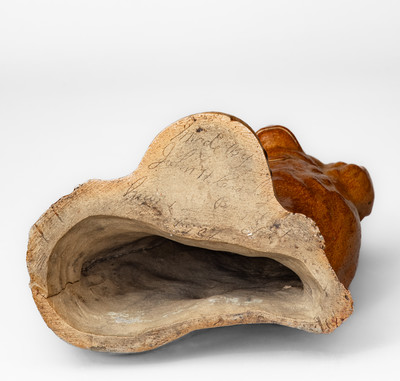 Indiana Sewer Tile Spaniel Figure, 