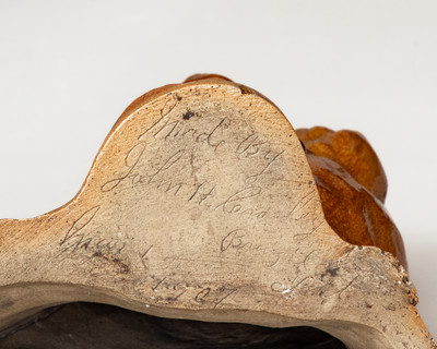 Indiana Sewer Tile Spaniel Figure, 