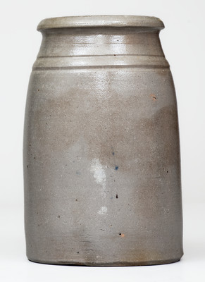 Scarce A. P. Donaghho / Fredericktown, Pa. Stoneware Canning Jar