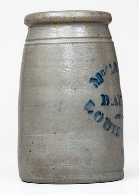 McCARTHEY & BAYLESS / LOUISVILLE, KY Stoneware Canning Jar