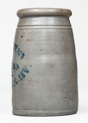 McCARTHEY & BAYLESS / LOUISVILLE, KY Stoneware Canning Jar