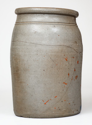 Rare E. LULLEY / WASHINGTON, DC Stoneware Jar