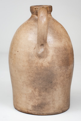 1 Gal. H. B. PFALTZGRAFF / YORK, PA Stoneware Jug w/ Floral Decoration