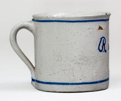 Unusual Stoneware Mug attrib. Pfaltzgraff, York, Pennsylvania