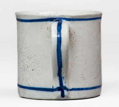 Unusual Stoneware Mug attrib. Pfaltzgraff, York, Pennsylvania