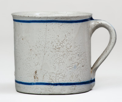 Unusual Stoneware Mug attrib. Pfaltzgraff, York, Pennsylvania