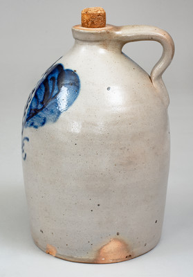 Stoneware Jug attrib. Somerset Potters Works, Massachusetts, c1870