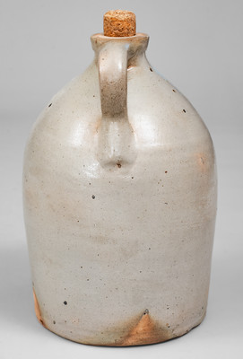 Stoneware Jug attrib. Somerset Potters Works, Massachusetts, c1870