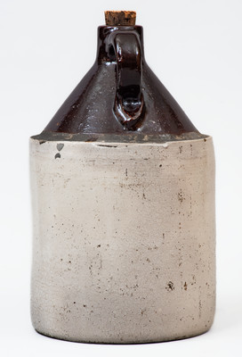 Rare KRONKINE / DR. CLARIS / BUFFALO, NY Stoneware Veterinary / Horse Medicine Jug