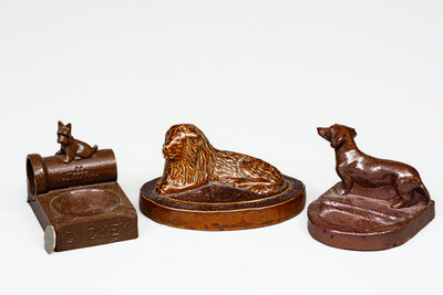 Lot of Three: Midwestern Sewer Tile Pieces