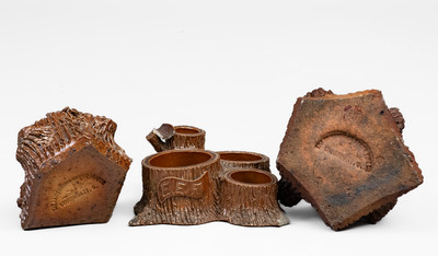 Lot of Six: Sewer Tile Match Safes