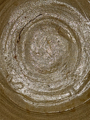 Fine "Lm" Stoneware Jar by David Drake, Edgefield District, South Carolina