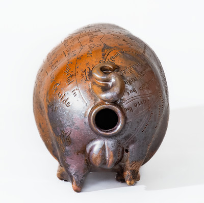 Exceptional Anna Pottery Nov. 1874 