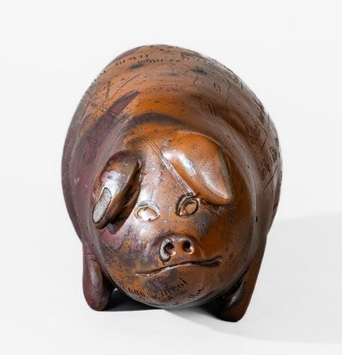 Exceptional Anna Pottery Nov. 1874 