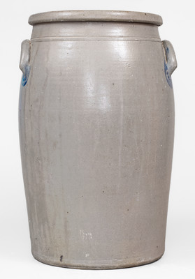 10 Gal. HAMILTON & JONES / GREENSBORO, PA Stoneware Jar w/ Elaborate Decoration
