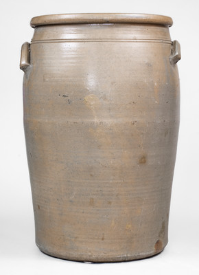 16 Gal. HAMILTON & JONES / GREENSBORO, PA Stoneware Jar