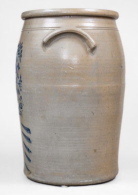 16 Gal. HAMILTON & JONES / GREENSBORO, PA Stoneware Jar