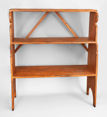 Reproduction Painted Bucket Bench