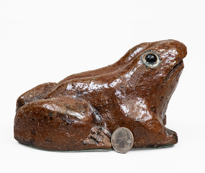 Large-Sized Ohio Sewer Tile Frog