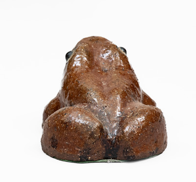 Large-Sized Ohio Sewer Tile Frog