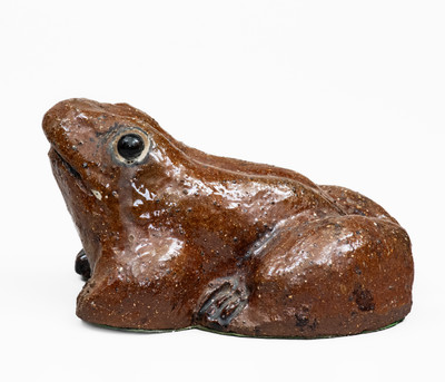 Large-Sized Ohio Sewer Tile Frog