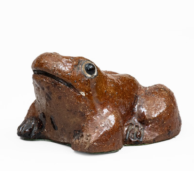 Large-Sized Ohio Sewer Tile Frog
