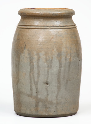JAS. HAMILTON & CO. / GREENSBORO, PA Stoneware Jar