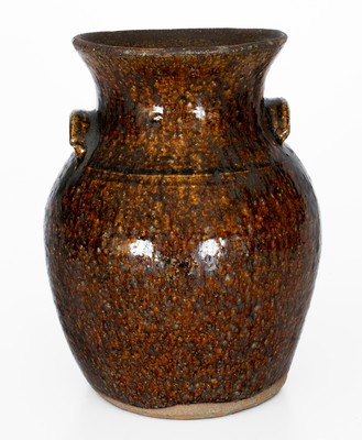 Penland or Stone Family, Buncombe County, North Carolina Stoneware Jar