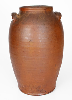 Rare SMITH JR (Samuel Smith, Knox County, TN) Salt-Glazed Stoneware Jar